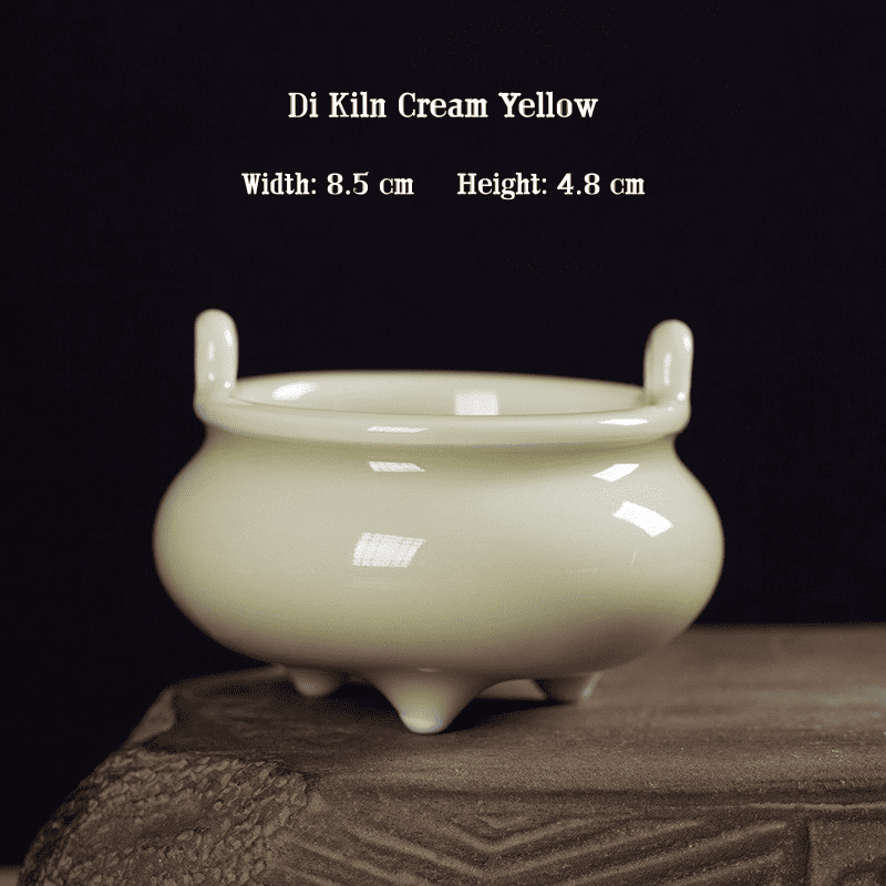 Celadon Double-Handled Incense Burner