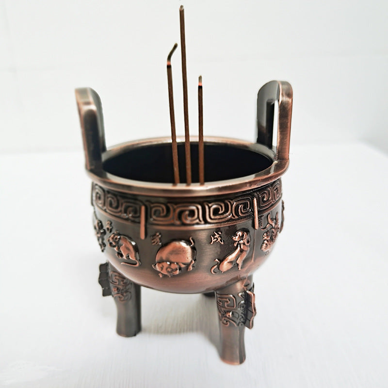 Bronze Tripod Incense Burner