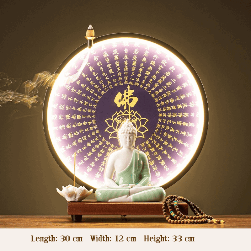 Zenity Space Buddha Decorative Lighting to Enhance Your Home Decor