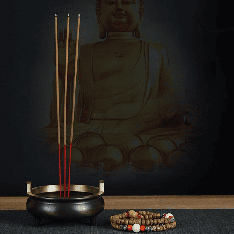 Zenity Space Natural Incense for Buddhist Worship - Premium Joss-Stick for Serenity