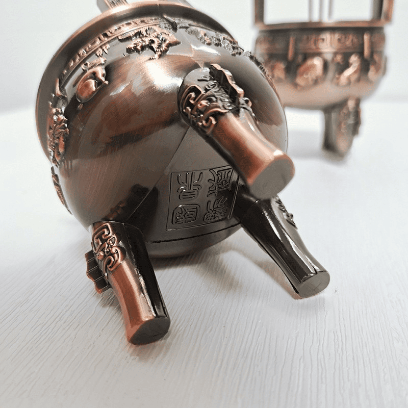 Bronze Tripod Incense Burner