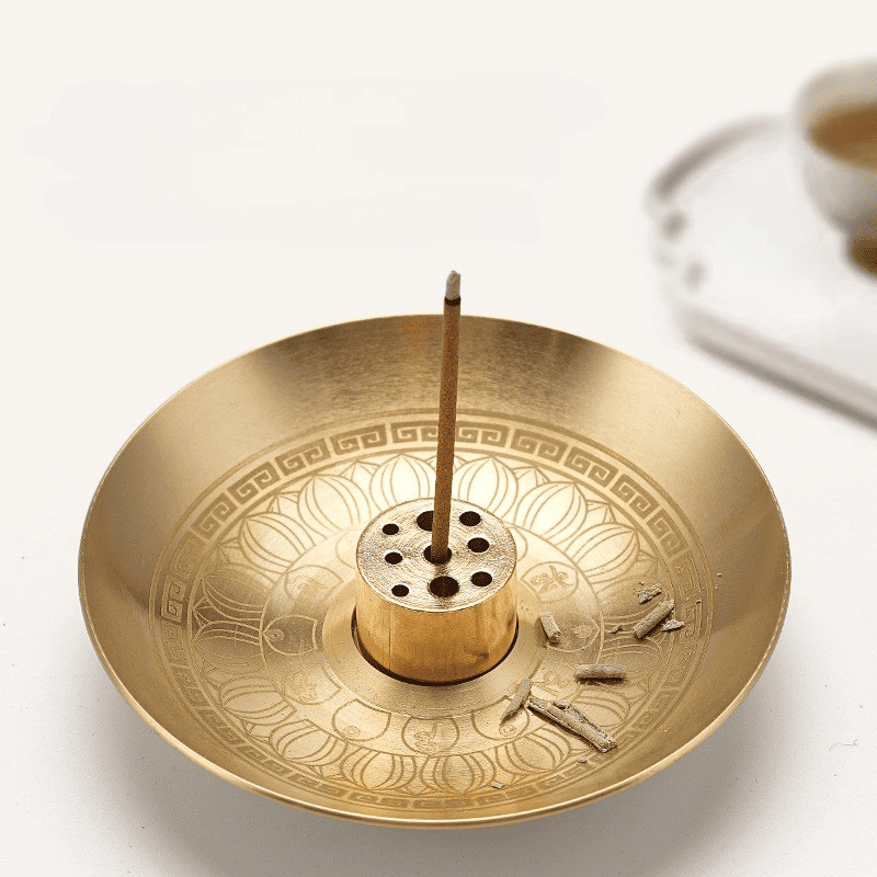 Brass Coil Incense Holder