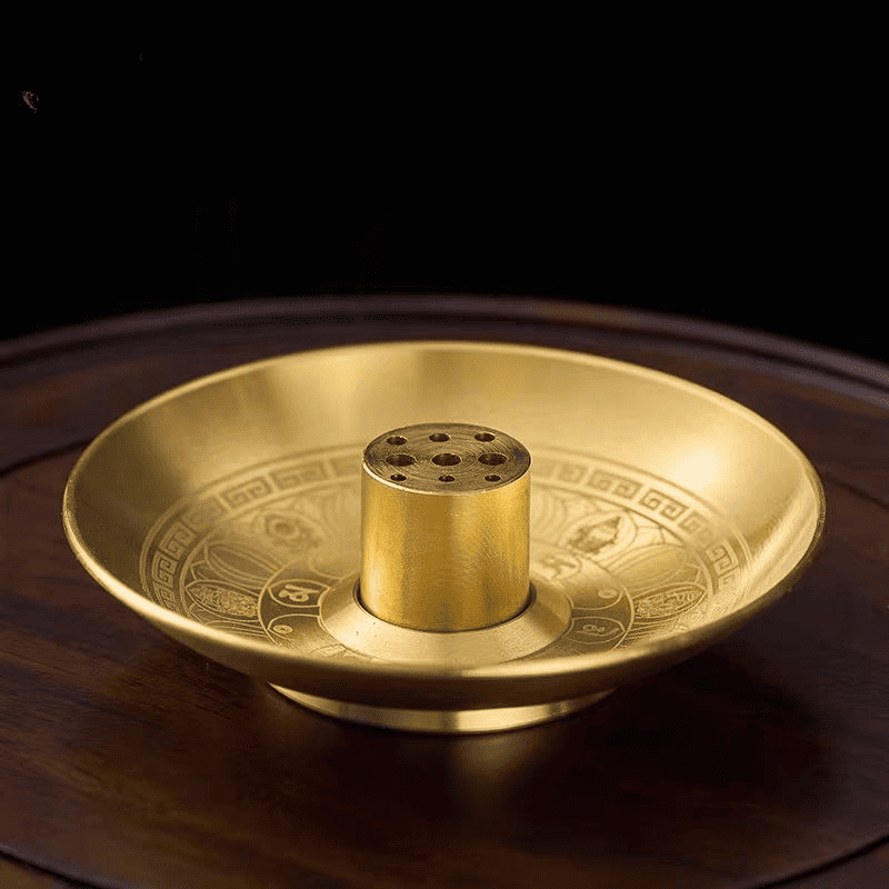 Brass Coil Incense Holder