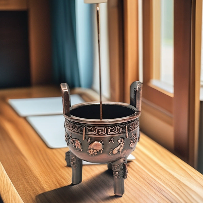 Bronze Tripod Incense Burner