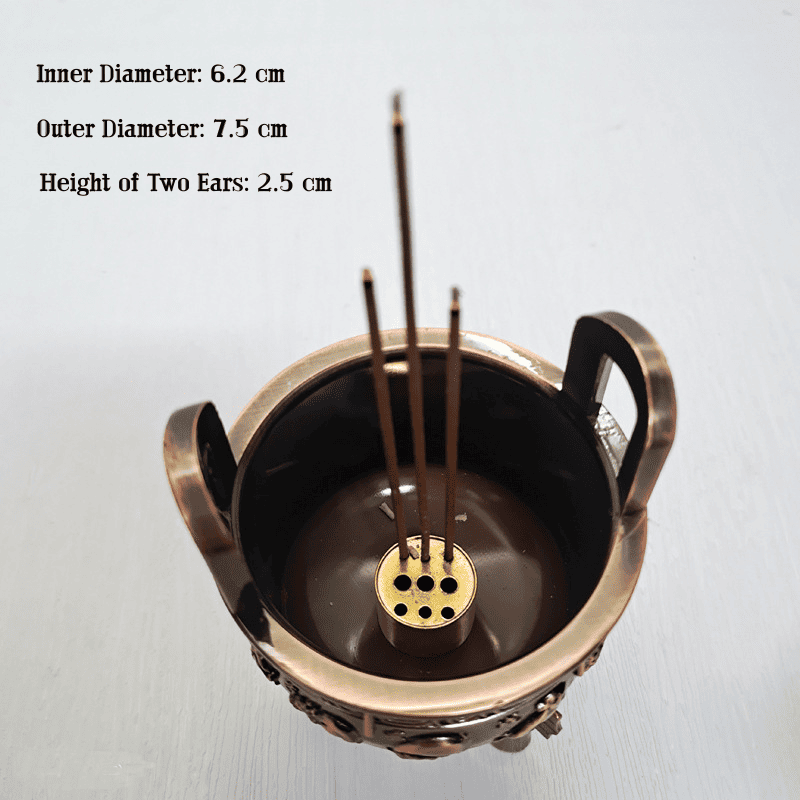 Bronze Tripod Incense Burner