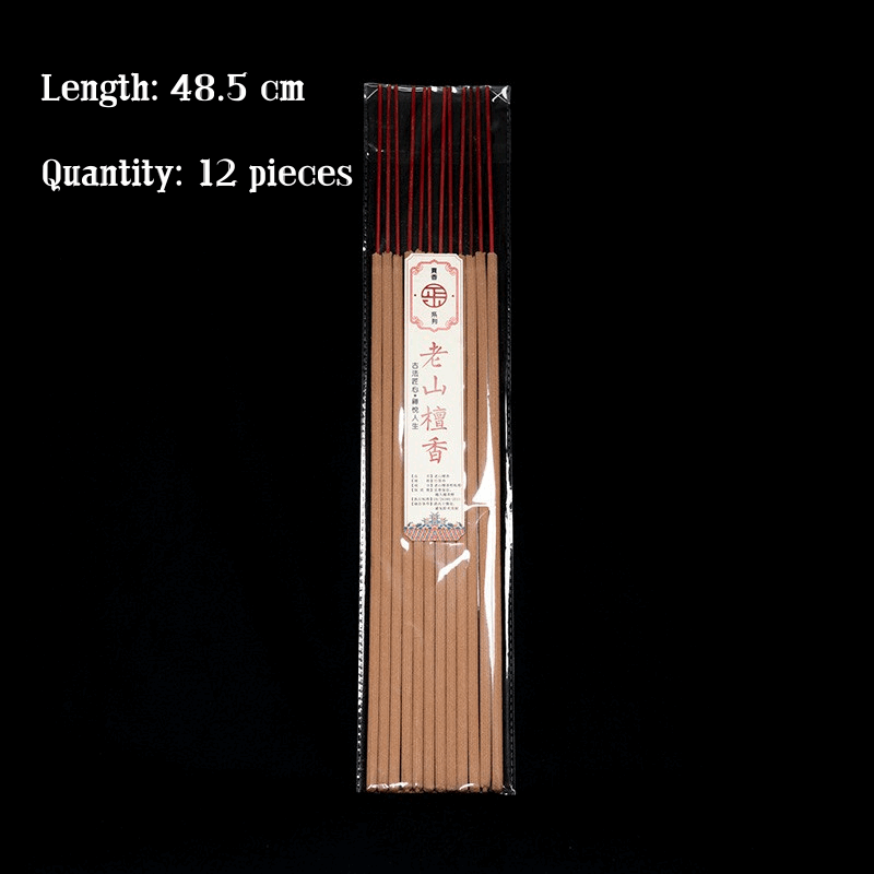 Natural Buddha Worship Incense for Devotional Offerings and Wellbeing