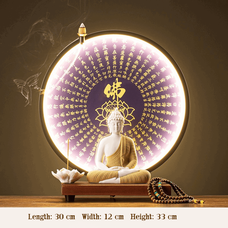 Zenity Space Buddha Decorative Lighting to Enhance Your Home Decor