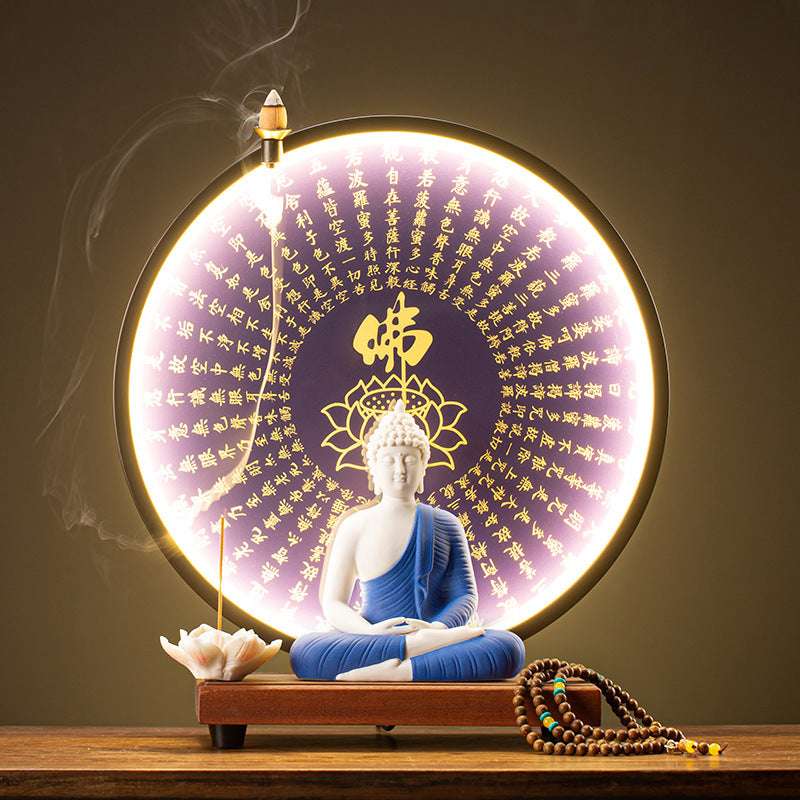Zenity Space Buddha Decorative Lighting to Enhance Your Home Decor